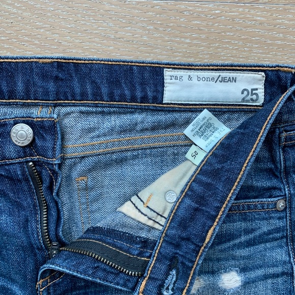 Rag & Bone denim shorts RETAIL $250 - Picture 3 of 3